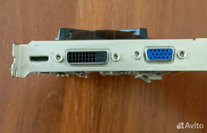 Видеокарта GTX 650