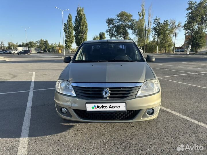 Renault Logan 1.6 МТ, 2011, 113 100 км