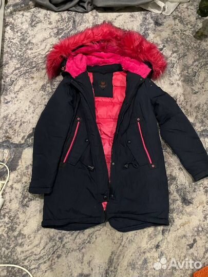 Парка женская зимняя