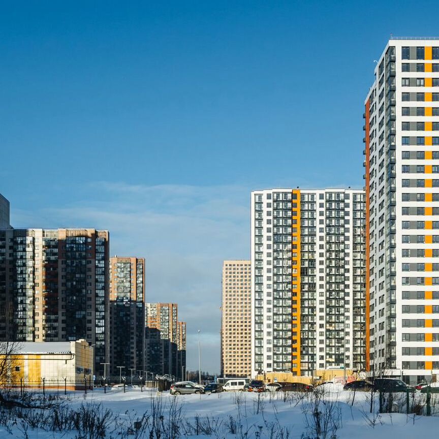 1-к. квартира, 35,9 м², 27/32 эт.