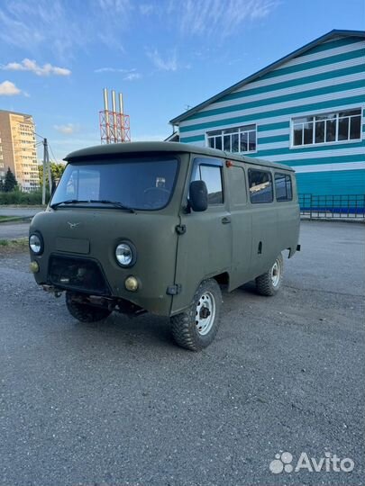 УАЗ 29891 2.7 МТ, 2015, 150 000 км