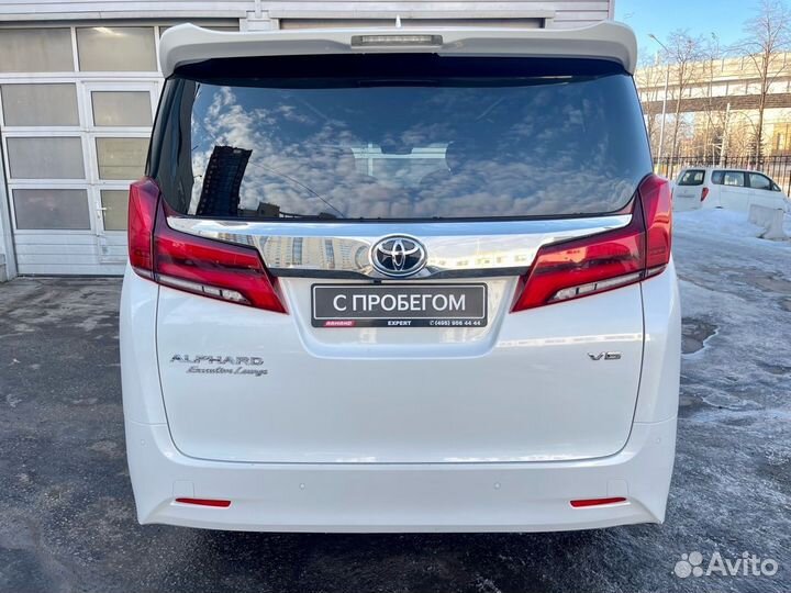 Toyota Alphard 3.5 AT, 2018, 132 222 км