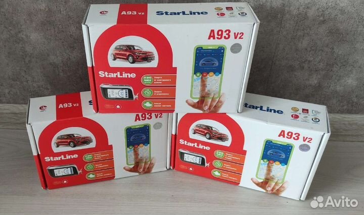 Автозапуск StarLine А93