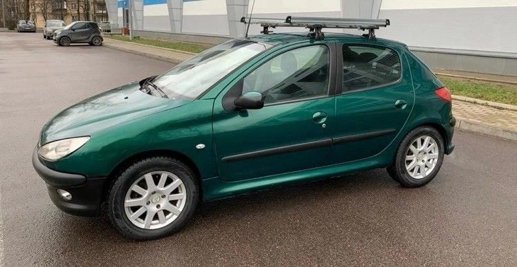 Peugeot 206: фото из отзыва
