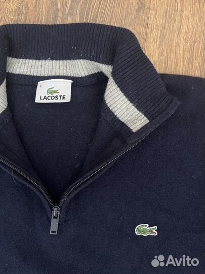 Шерстяной свитер Lacoste мужской S-M