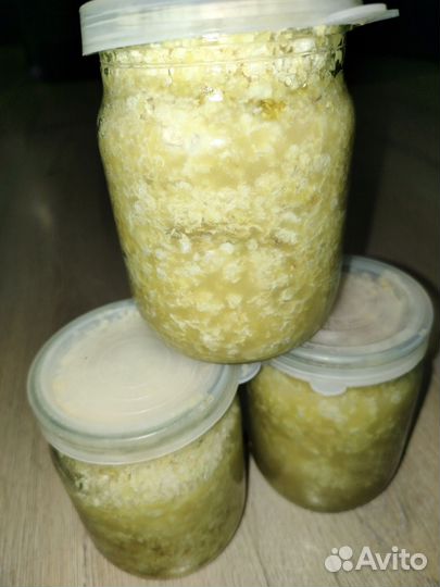 Перга пчелиная, забрус