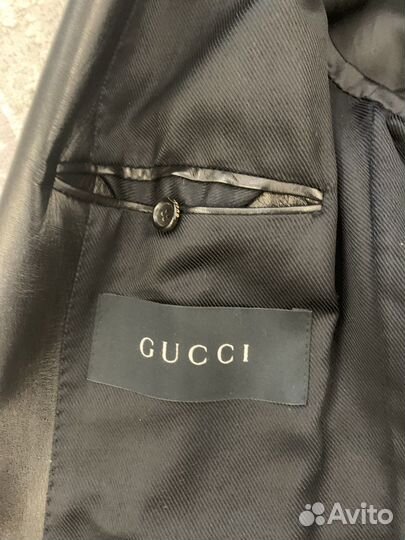 Пальто мужское gucci