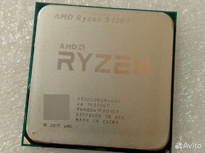 Процессор Ryzen 3 1200