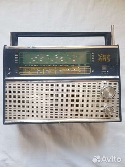 Радиоприемник СССР VEF206