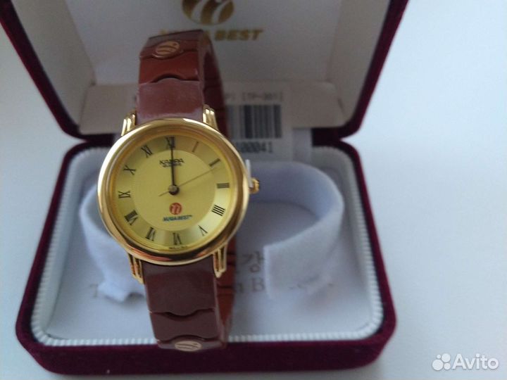 Часы турмалиновые женские nuga Best