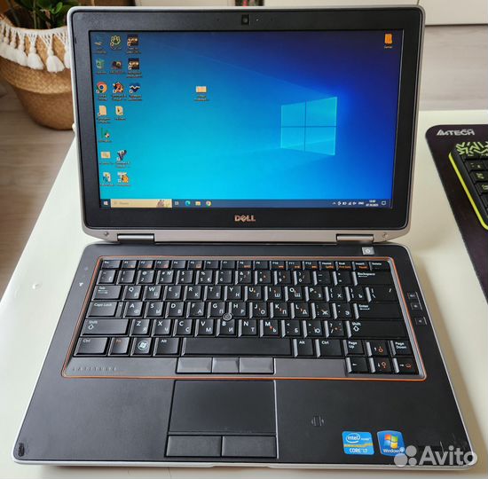 Ноутбук dell latitude e6320