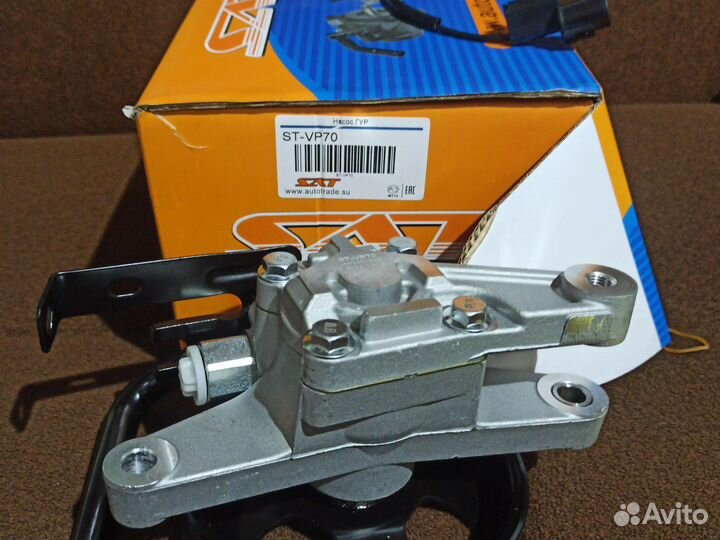 Насос гур solaris и кия Рио