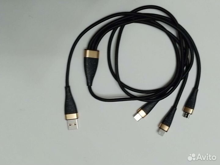 USB кабель для быстрой зарядки