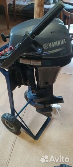 Мотор ямаха 9.9