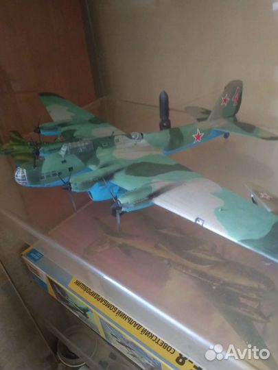 Сборные модели самолетов 1 72