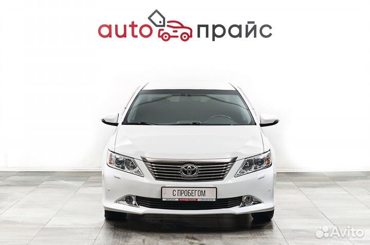 Toyota Camry 2.5 AT, 2014, 147 000 км