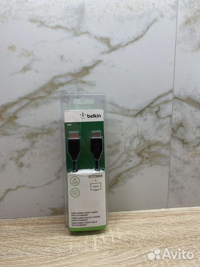 Hdmi кабель Belkin Новый