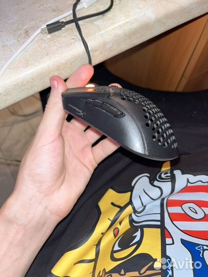 Hyperx pulsefire haste mouse