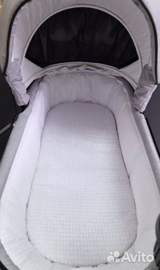 Коляска Adamax chantal 3 в 1 С-202 серый