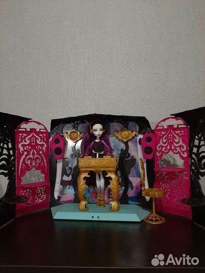 Набор с куклой и кафе 