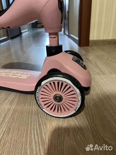 Самокат-беговел scoot and ride 2 в 1
