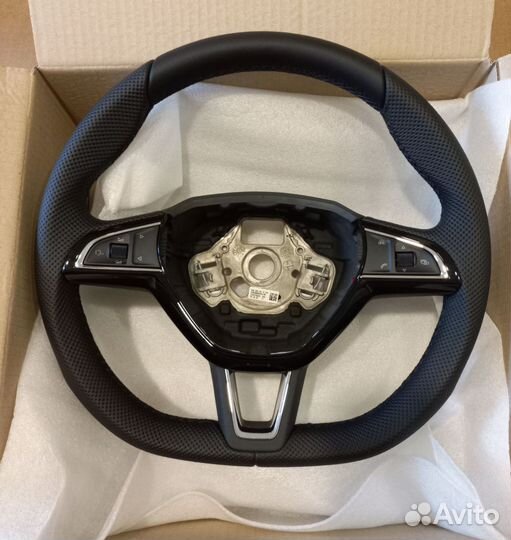 Руль skoda оригинал