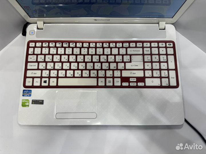 Игровой ноутбук Acer intel i3/8gb/ssd120/710m