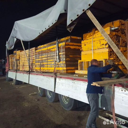 Опалубка крупнощитовая бу