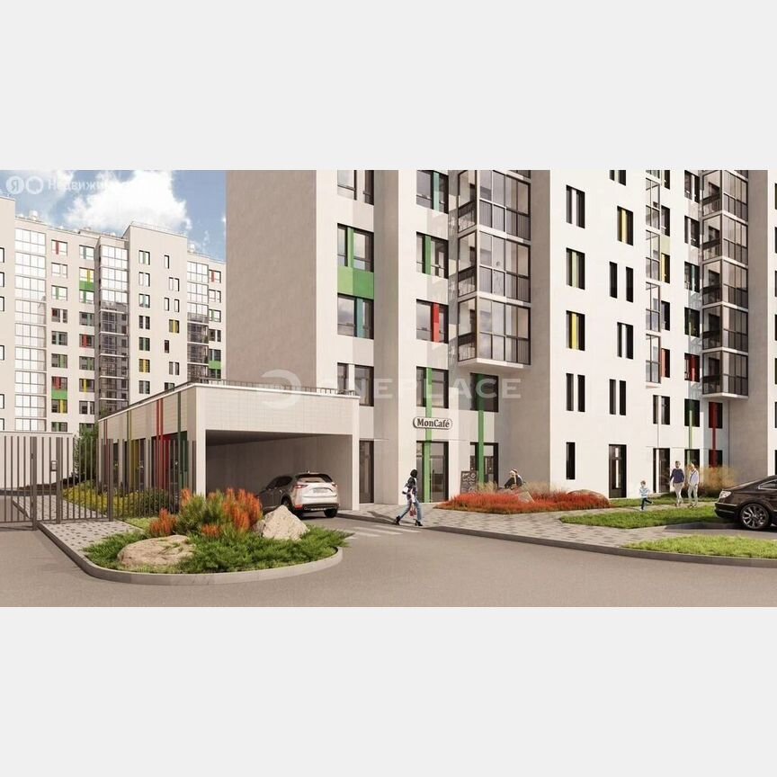 1-к. квартира, 35,2 м², 5/13 эт.
