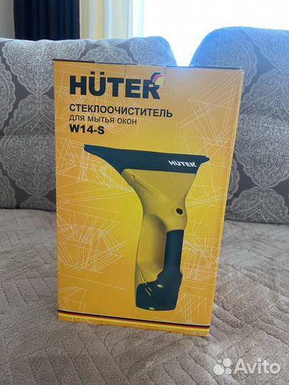 Новый стеклоочиститель Hüter w14-s