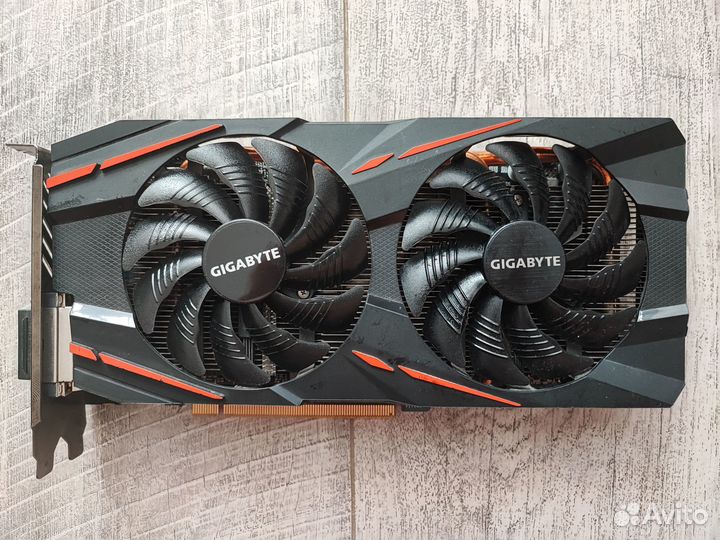 Видеокарта gigabyte RX 580 8Гб