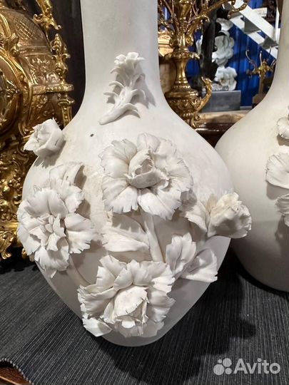 Ваза 2 штуки Винтаж Франция