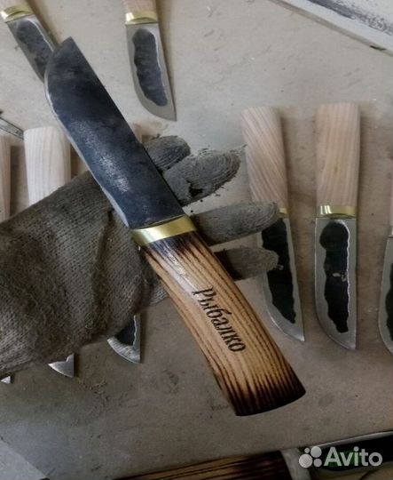 Ножи охотничьи якутские из х12мф