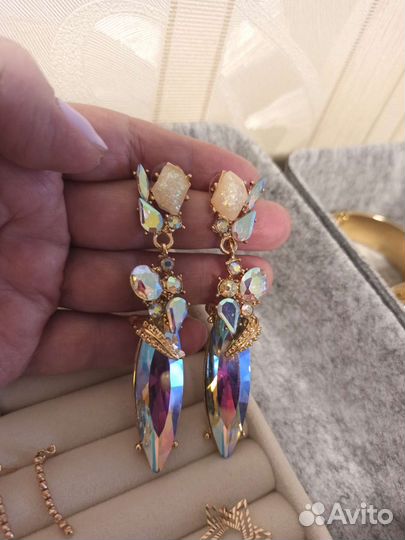 Серьги