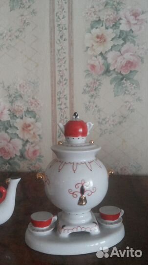 Сувенир СССР чайничек коллекционный винтаж ретро