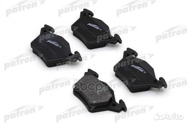 Колодки тормозные дисковые задн mercedes-benz: