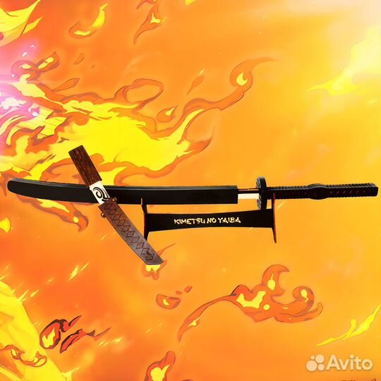 Катана / японский меч / аниме