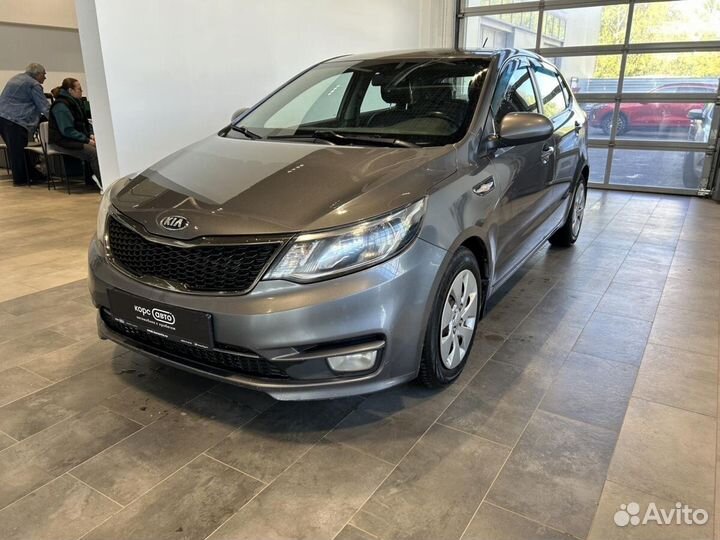 Kia Rio 1.6 МТ, 2016, 160 000 км