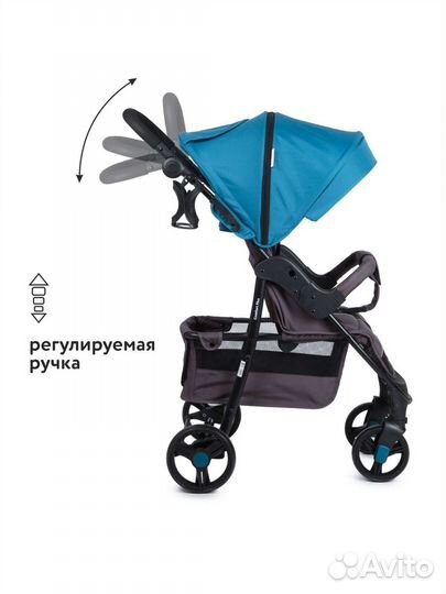 Прогулочная коляска babyton comfort