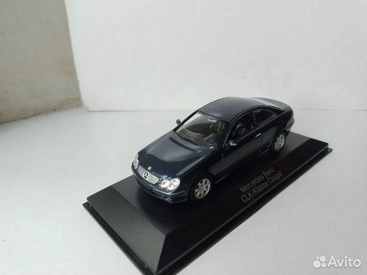 Mercedes Benz CLK-class coupe 1/43