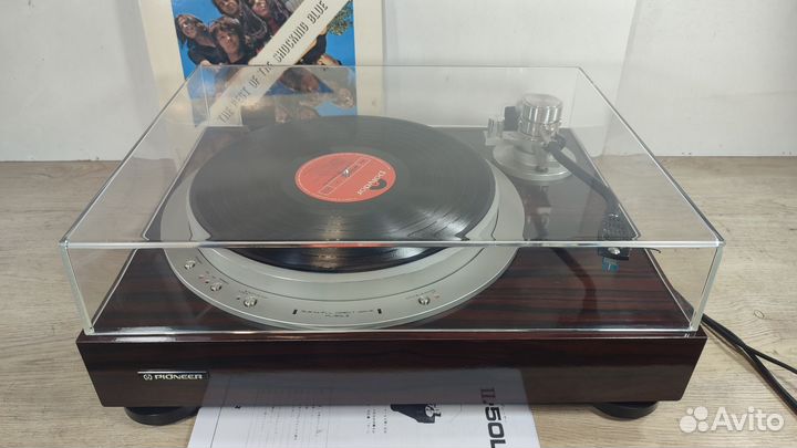 Проигрыватель винила Pioneer PL-50L 2. Made Japan