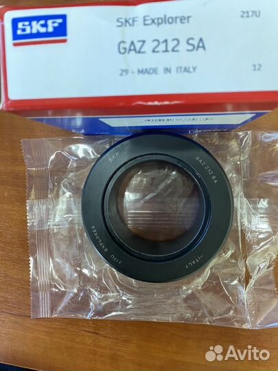 Подшипники сферические GAZ304SA, GAZ212SA, GEZ304E