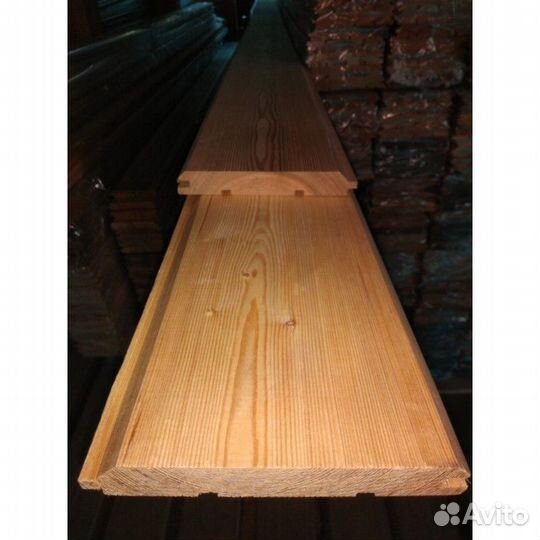 Имитация бруса из лиственницы