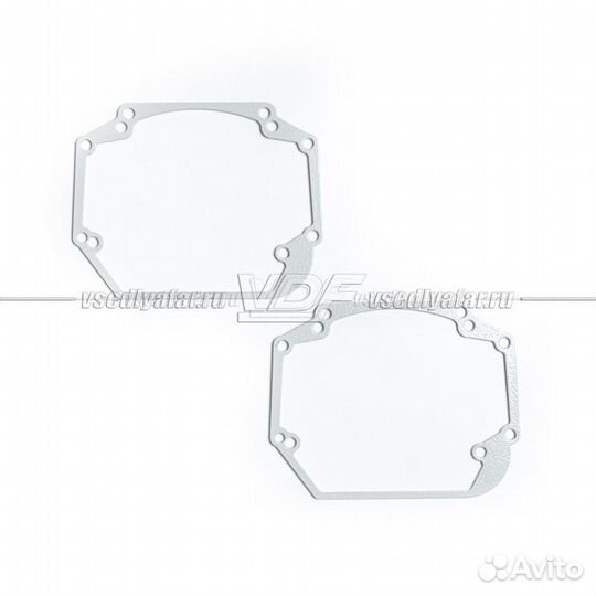 Переходные рамки для замены линз в фарах Honda CR