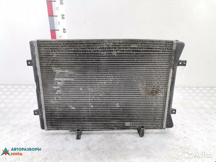 Радиатор (основной) Ford Galaxy рест. 2005 1212576