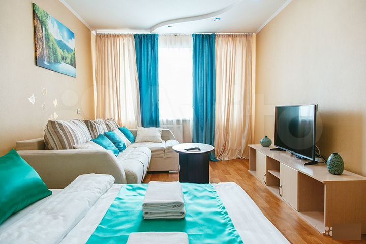 1-к. квартира, 45 м², 6/9 эт.