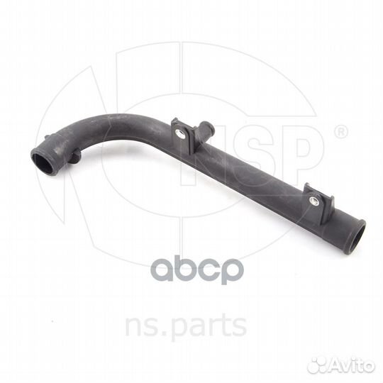 Трубка системы охлаждения (пластик) (F) chevrol