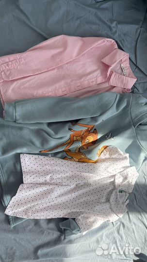Вещи пакетом на девочку 6-7 лет