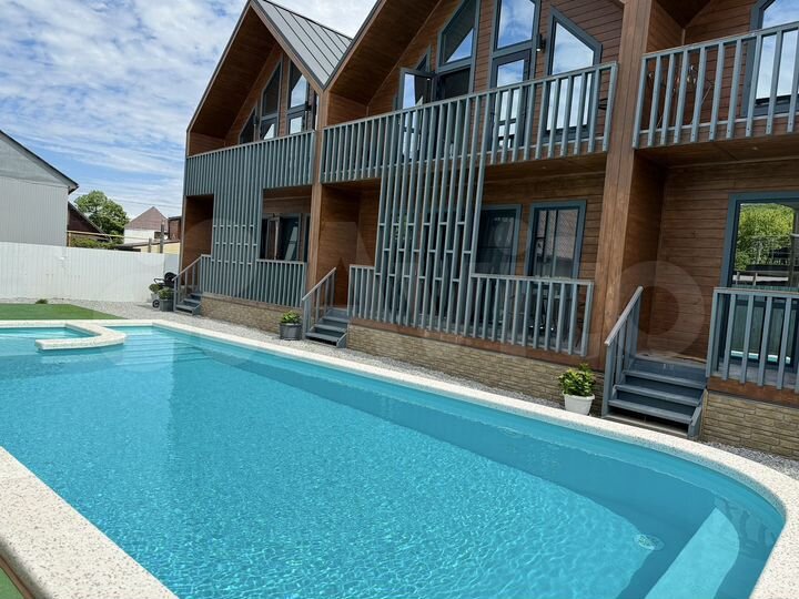 Коттедж 95 м² на участке 5 сот.