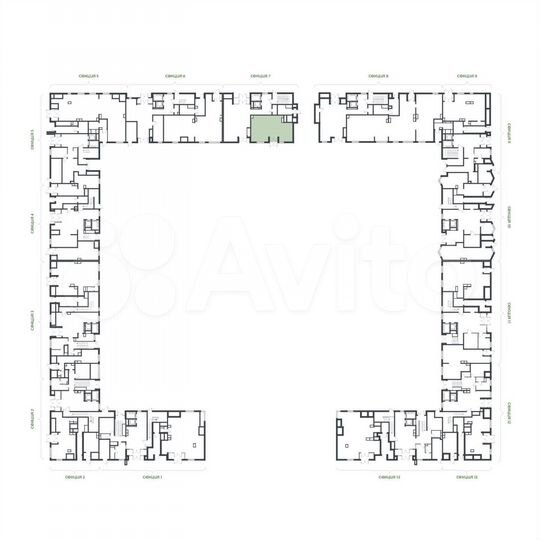 Продам помещение свободного назначения, 62.8 м²